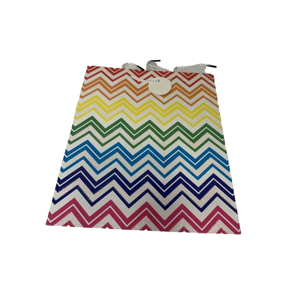 3 BAGS VOILA gift bag party bag BIRTHDAY‎ approximately 5X10 inch 12 inches tall